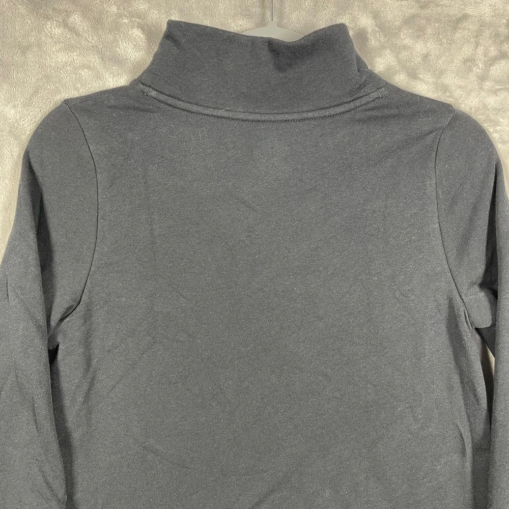 Under Armour Girls Rival Fleece Funnel Neck Tunic‎ Top Black YLG J-G NEW
